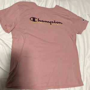 Pink Champion tshirt